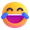 face with tears of joy